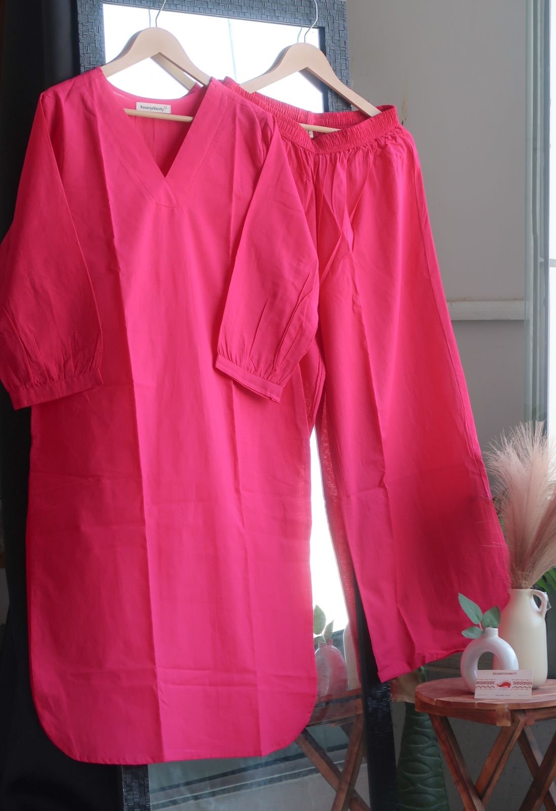 Barbie Hot Pink Suit Set - Aaram - Image 2