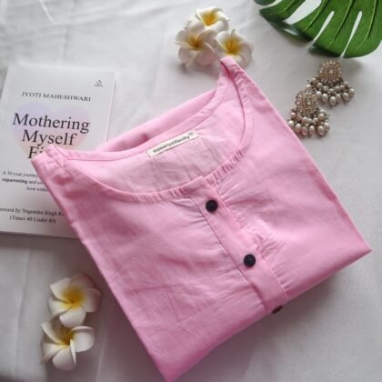 Blush Pink Everyday Kurta for Women