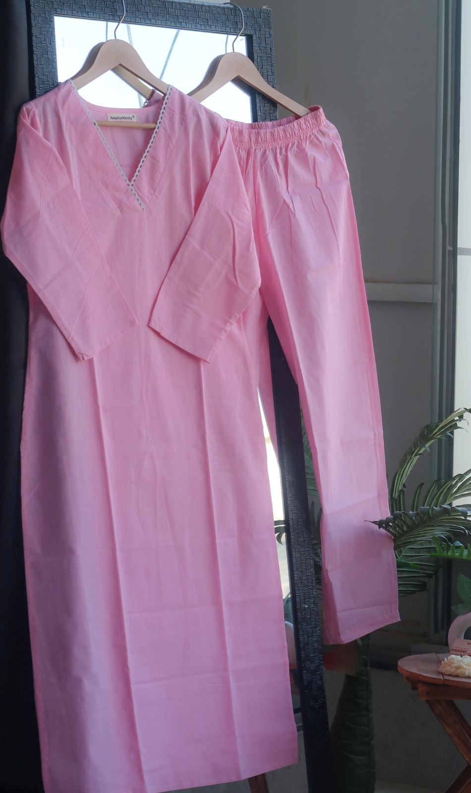 Blush Dreams Suit Set - Sukoon (Slim Fit) - Image 2