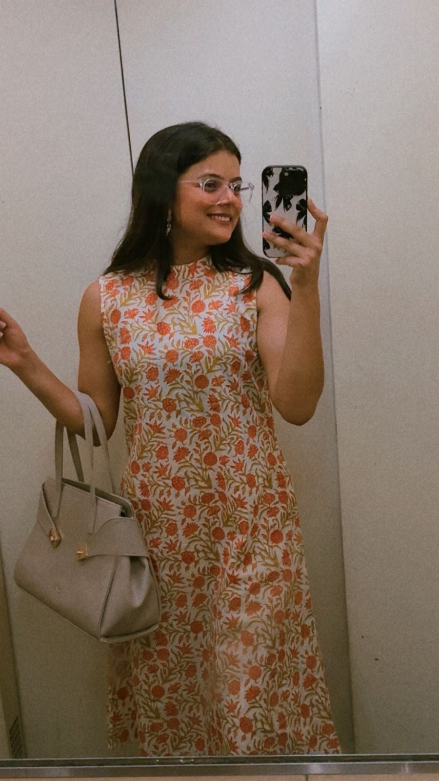 Cotton Halter-Neck Kurta Pant Set for Women - Image 3